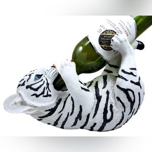 White Tiger Bottle Holder